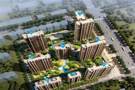 花园西小区三室两厅92平米精装修出售